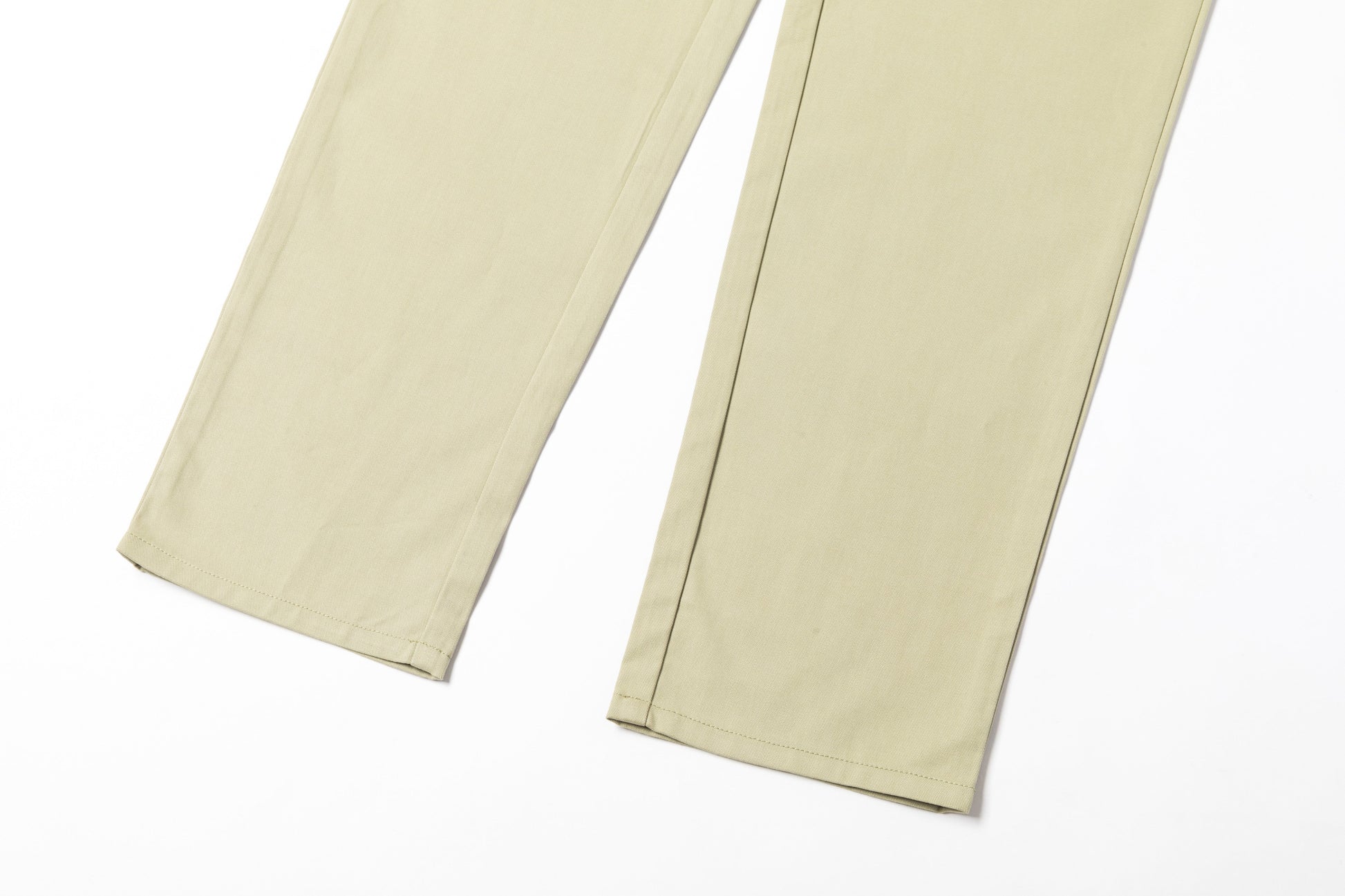 Trendy Khaki Business Trousers