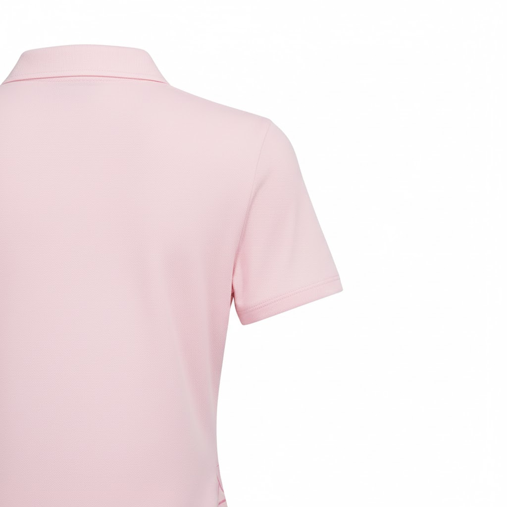 Blush Wave Golf Dress