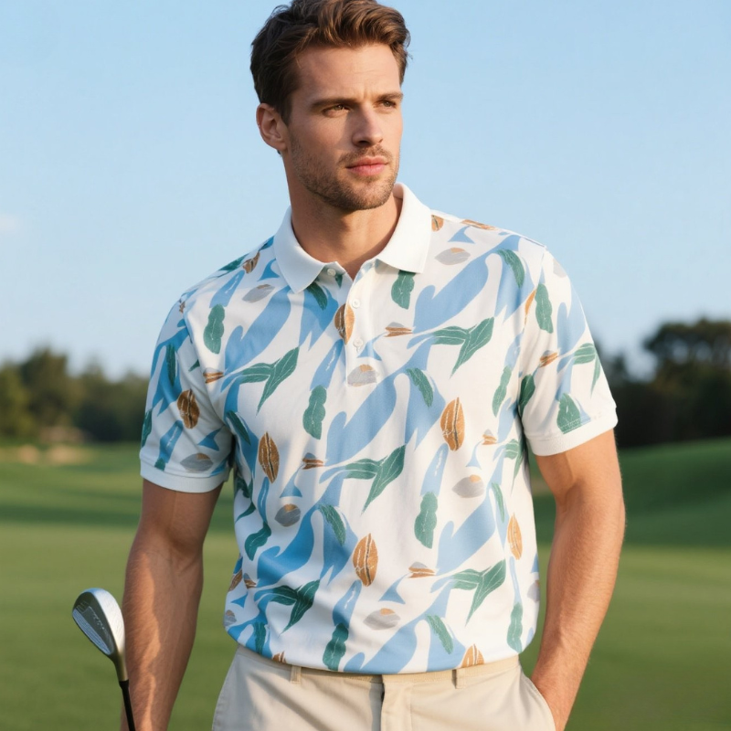 Coastal Breeze Golf Polo