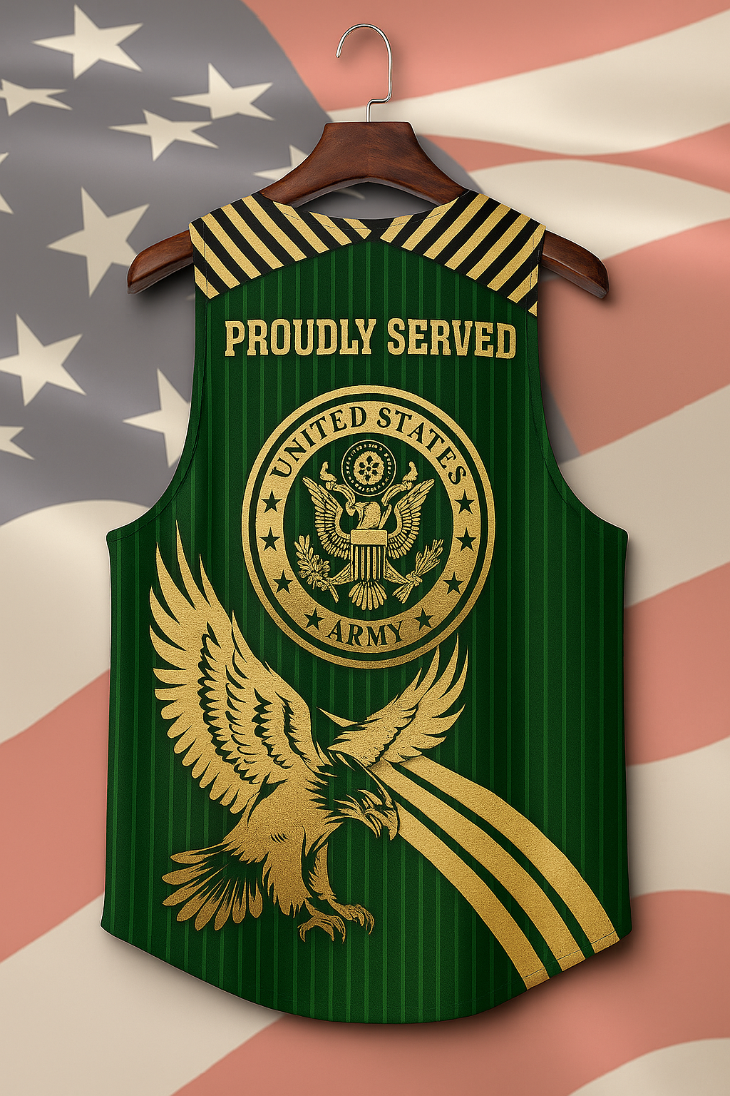 Men's US Army Honor Performance Tank Top