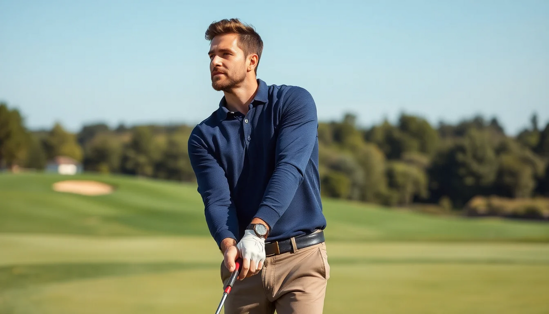 How to Choose the Best Golf Polos for Men: Comfort & Performance Guide