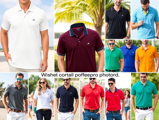 The Ultimate Guide to Comfortable and Eye-Catching Polo Shirts