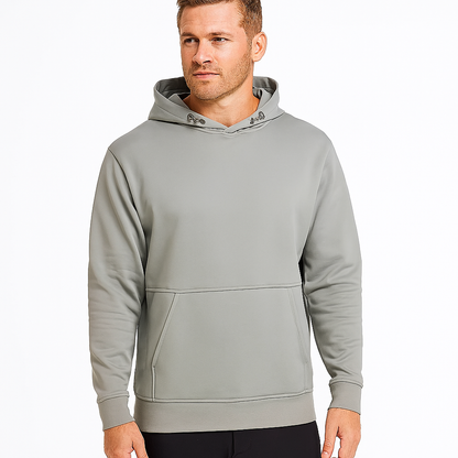 Men's Gray Hoodie for Ultimate Comfort and Everyday Style
