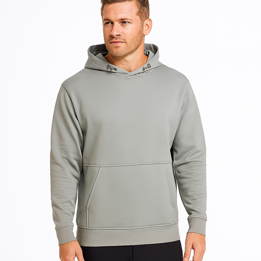Men's Gray Hoodie for Ultimate Comfort and Everyday Style
