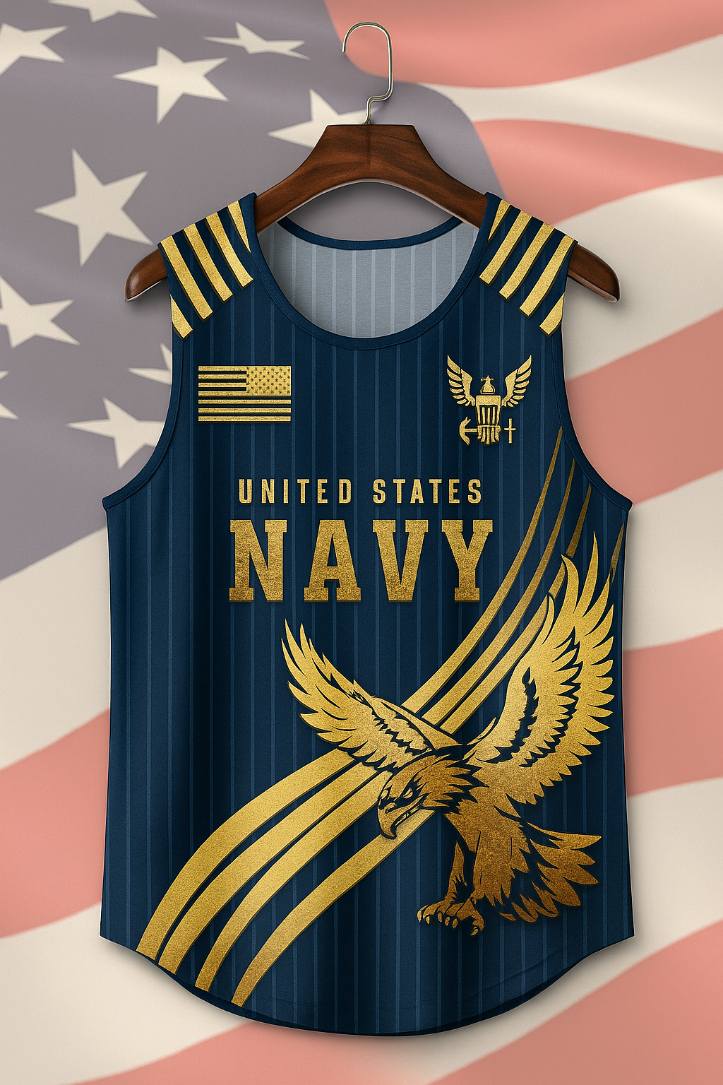 Men's US Navy Honor Performance Tank Top