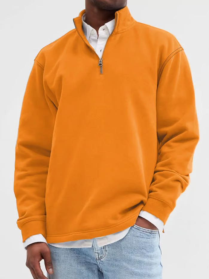 Men's Fashion quarter zip