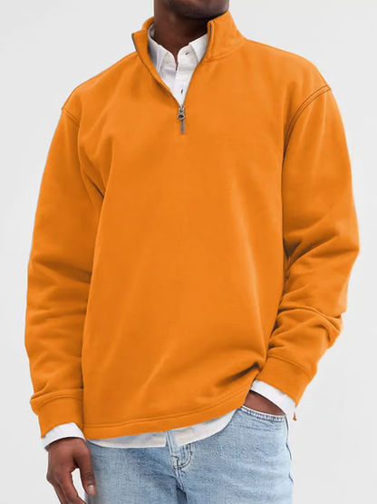 Men's Fashion quarter zip