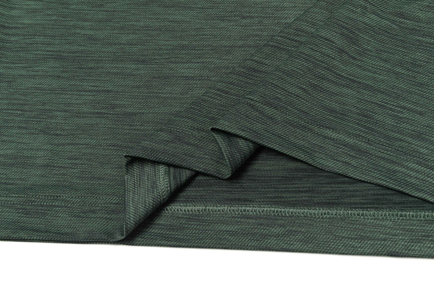 Men's Heathered Golf Hoodie (Forest Green Comfort Series)