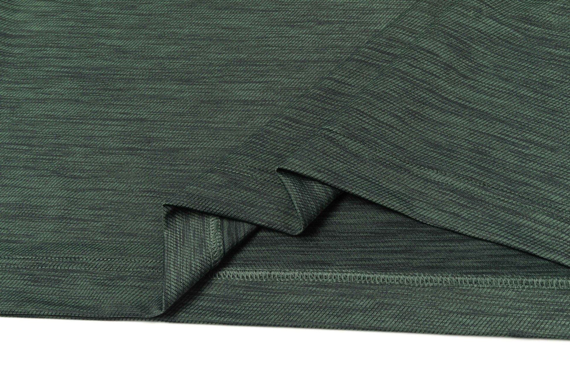 Men's Heathered Golf Hoodie (Forest Green Comfort Series)