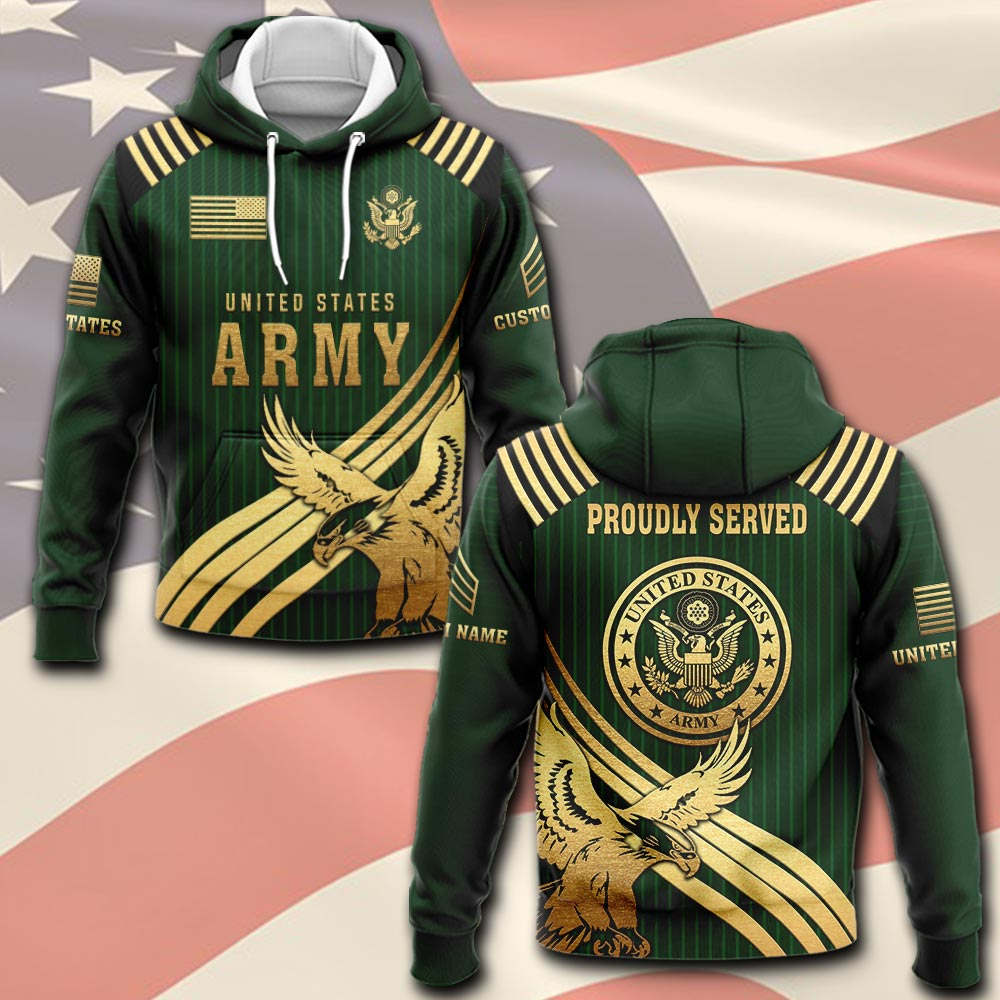 Men's US Army Honor Performance Hoodie