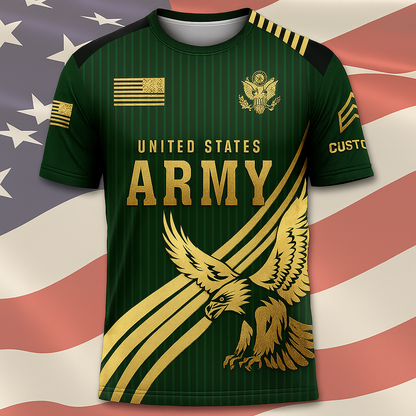 Men's US Army Commemorative Performance Tee