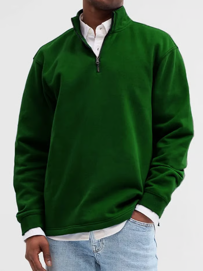 Men's Fashion quarter zip