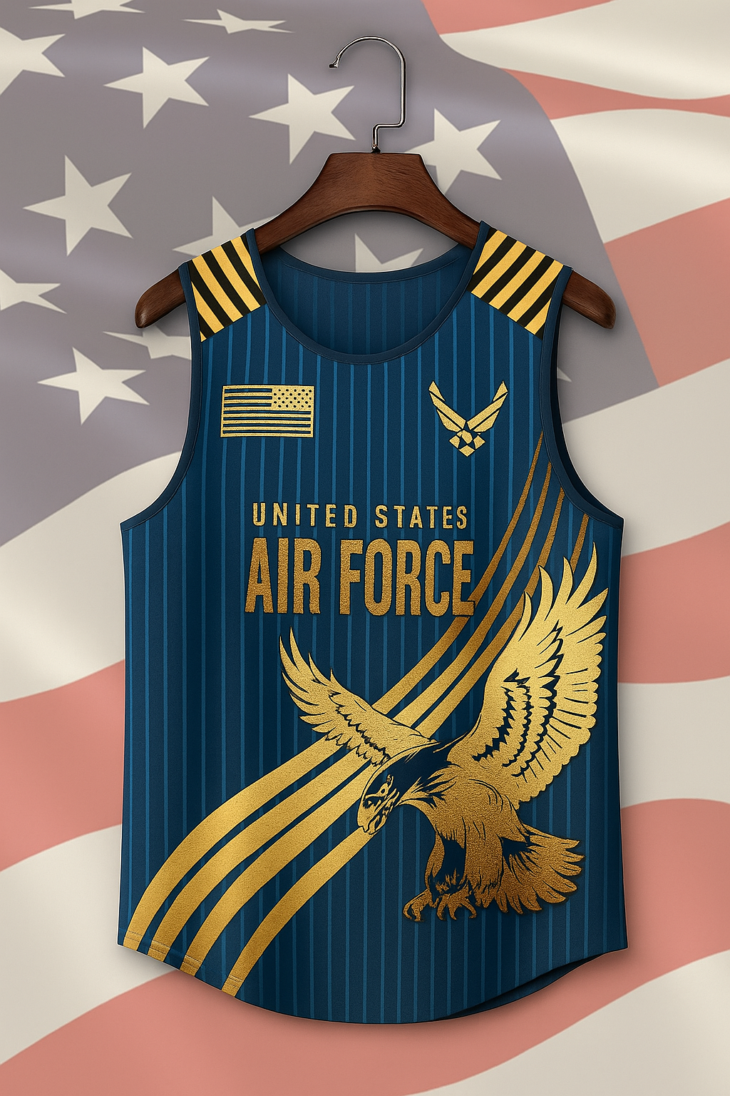 Men's US Air Force Honor Performance Tank Top