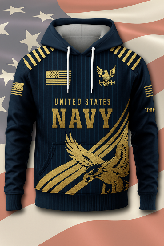 Men's US Navy Honor Performance Hoodie