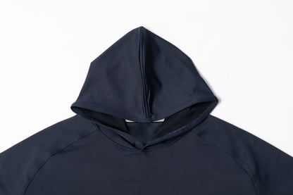 Versatile Navy Blue Hoodie