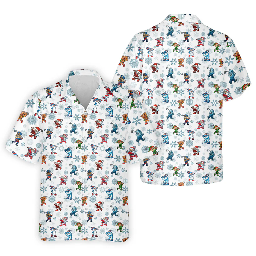 Christmas Golf Polo (Holiday Character Series)
