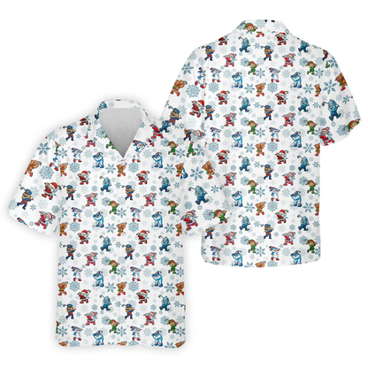 Christmas Golf Polo (Holiday Character Series)