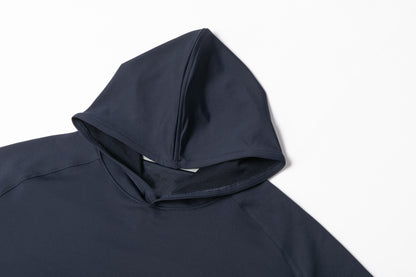 Versatile Navy Blue Hoodie
