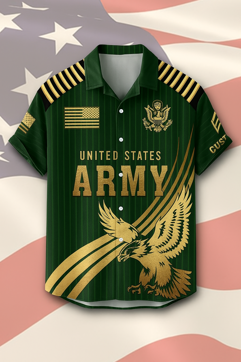 Men's US Army Honor Performance Button-Down Shirt