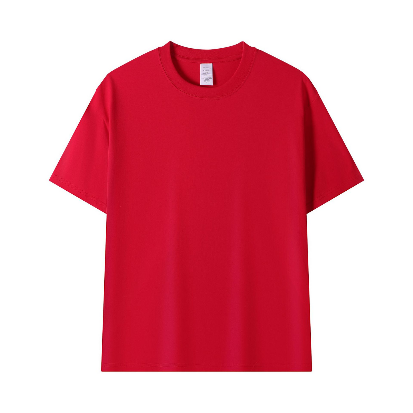 Summer Cotton T-Shirts - Custom Polo Shirts in Various Colors for Comfort and Style