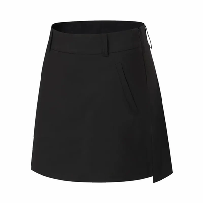 Women's Asymmetric Golf Skort (Lavender Refinement Series)