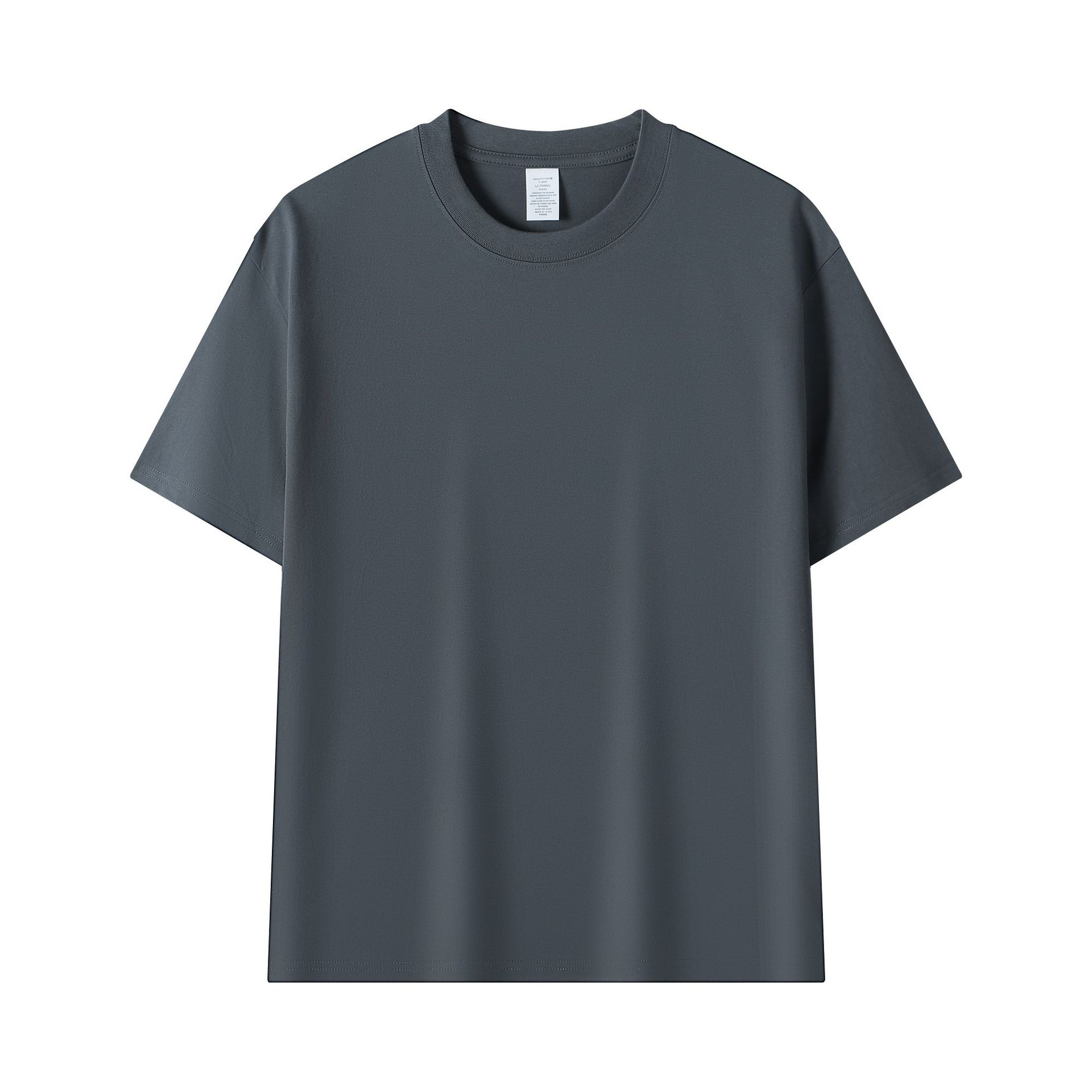 Summer cotton T-shirts in multiple colors