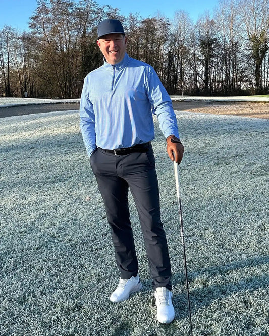 Performance Quarter Zip Pullover