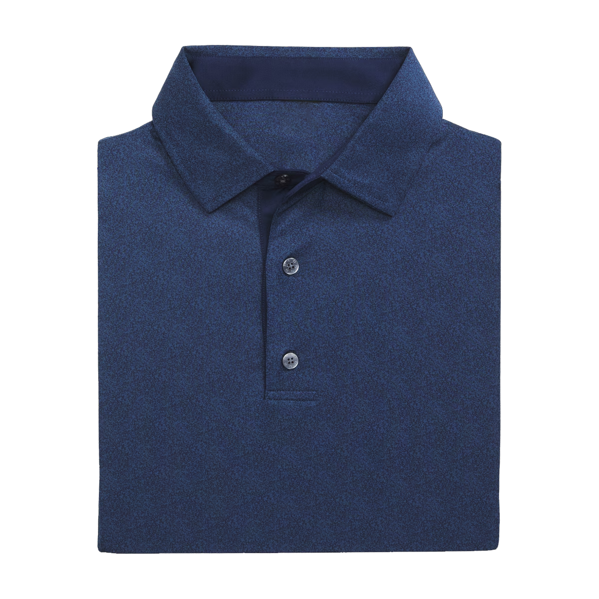 Men's Golf Polo Shirt - Navy Blue Performance Fit with Breathable Fabric for Ultimate Comfort
