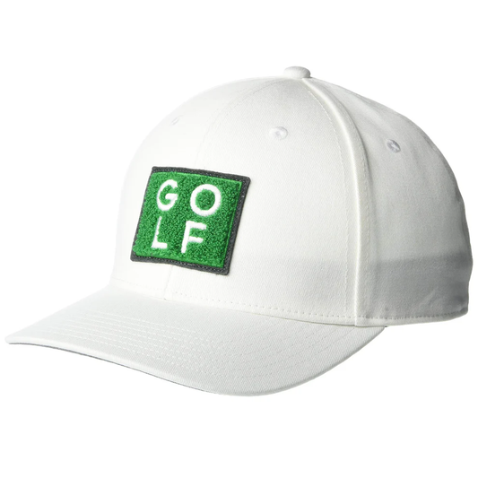 Fairway Patch Golf Baseball Cap (On-Course Casual Collection)