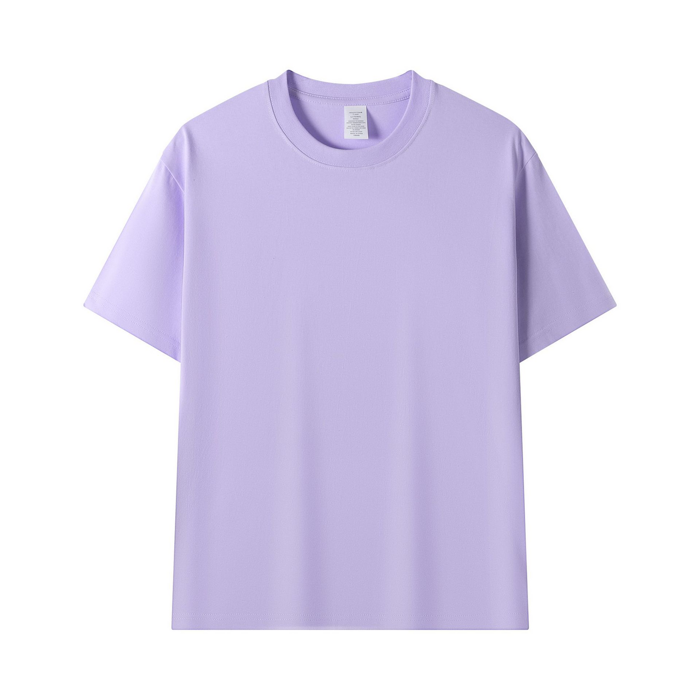 Summer cotton T-shirts in multiple colors