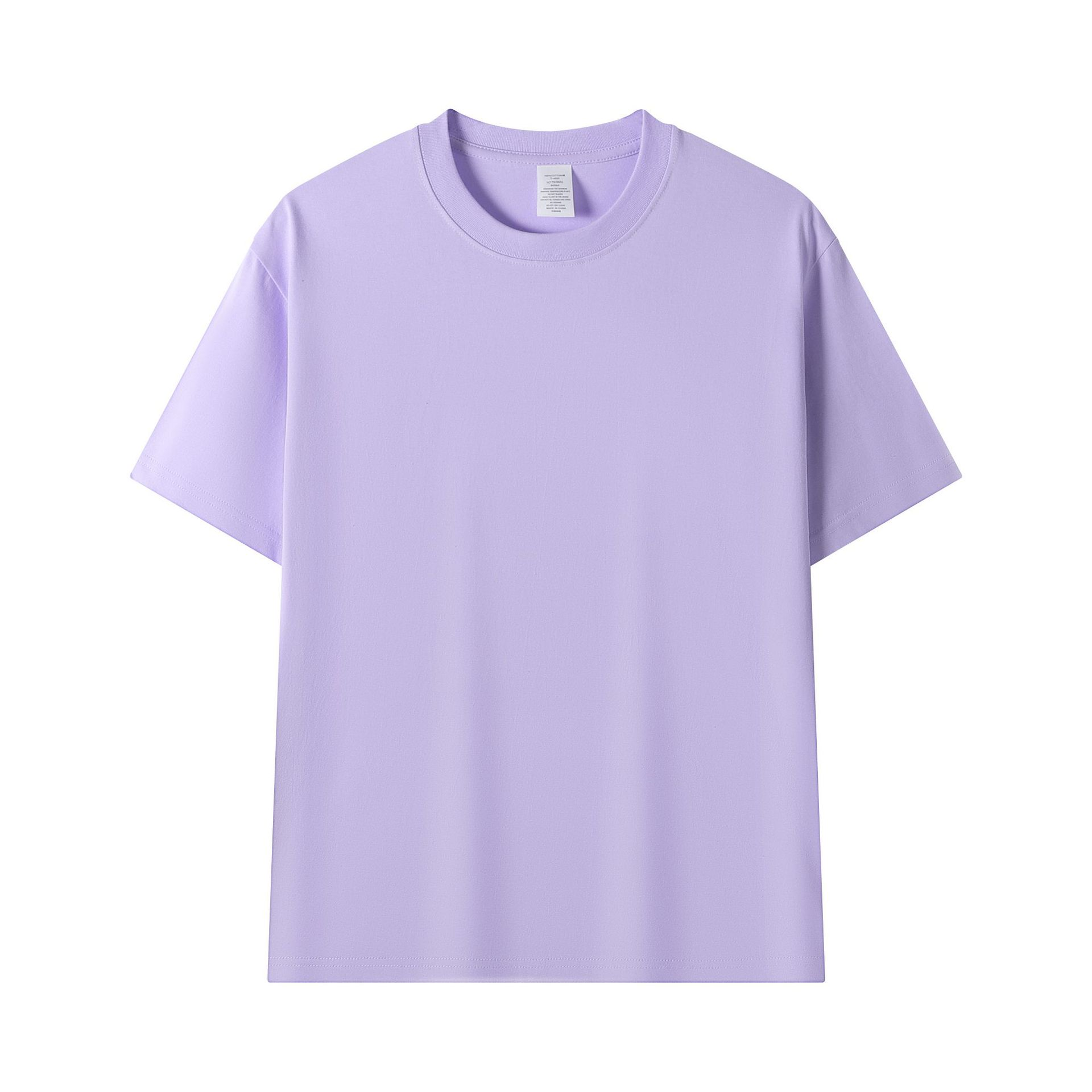 Summer cotton T-shirts in multiple colors