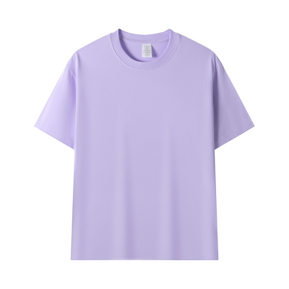 Summer cotton T-shirts in multiple colors