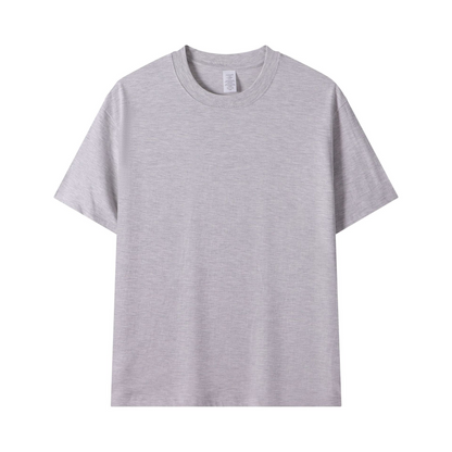 Summer cotton T-shirts in multiple colors