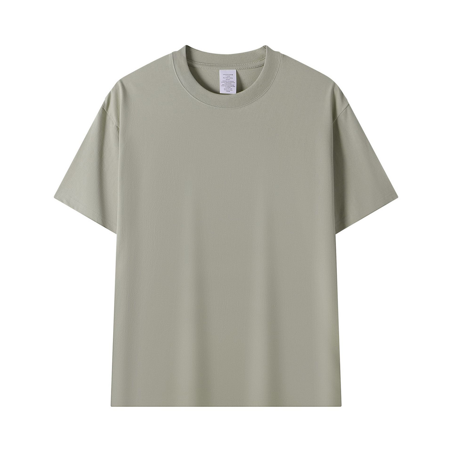 Summer cotton T-shirts in multiple colors