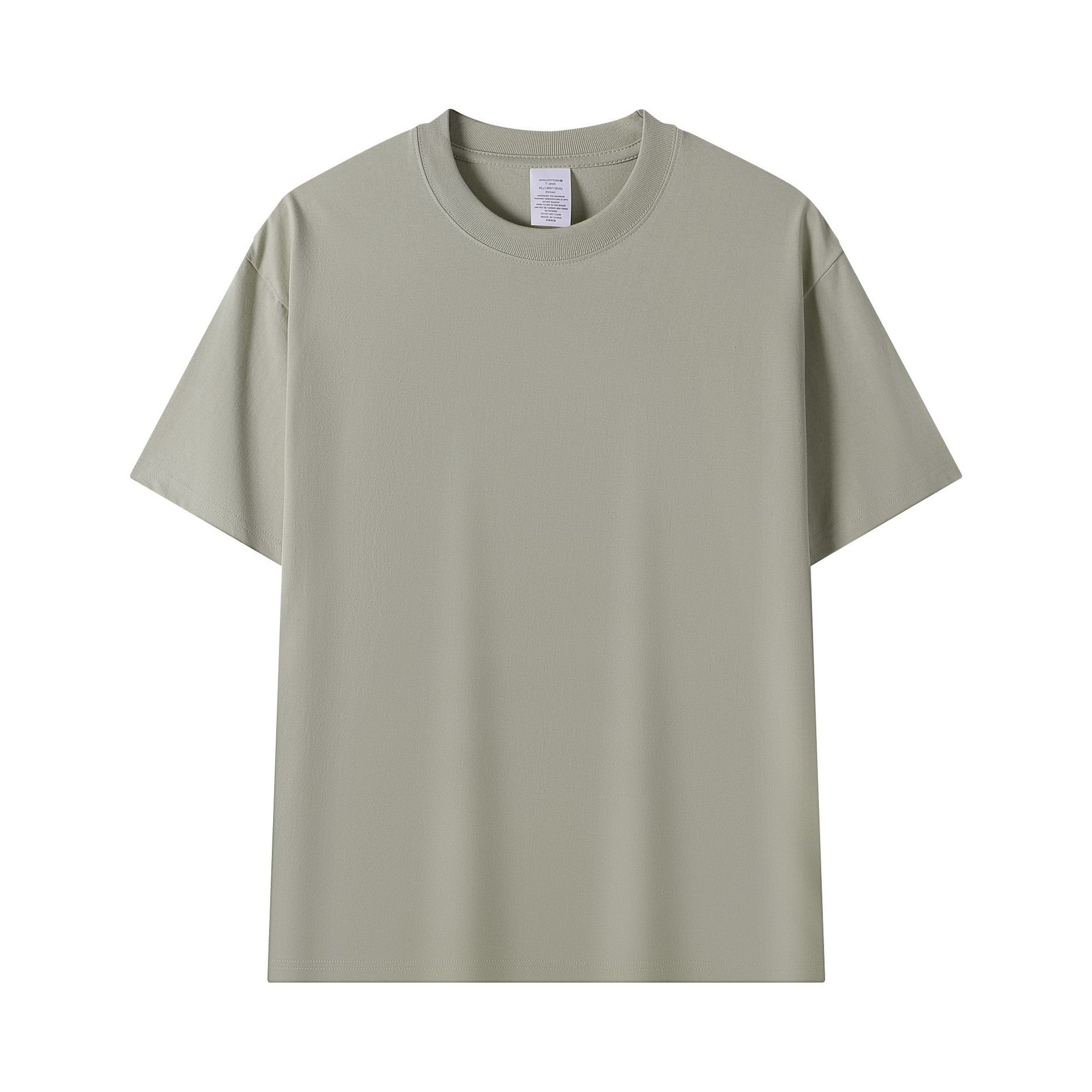 Summer cotton T-shirts in multiple colors