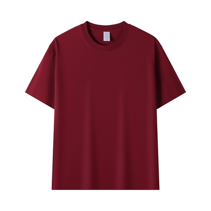 Summer Cotton T-Shirts - Custom Polo Shirts in Various Colors for Comfort and Style