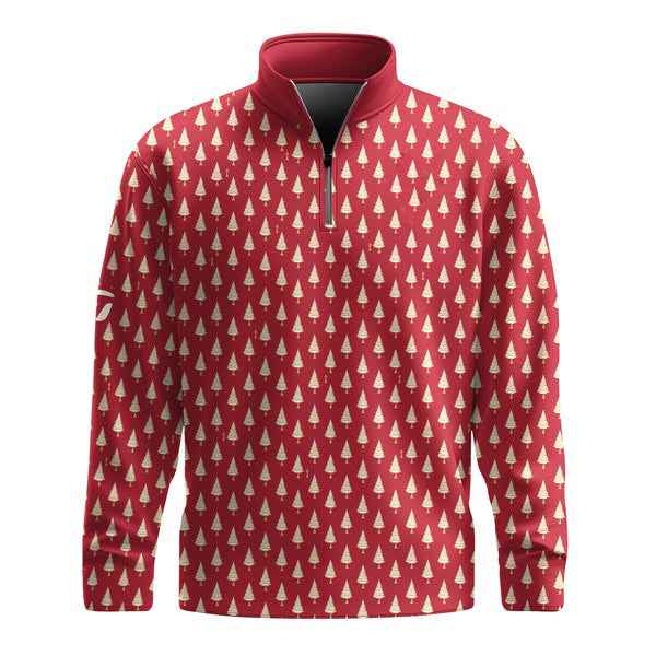 Festive Golf Quarter-Zip (Christmas Tree Series)