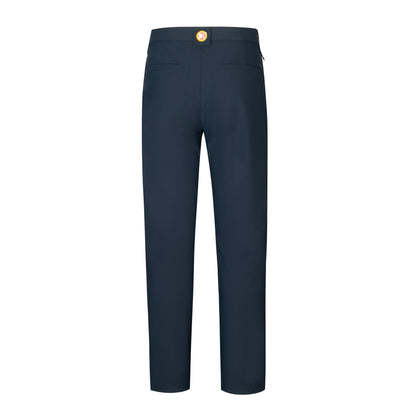 Navy Blue Business Casual Trousers
