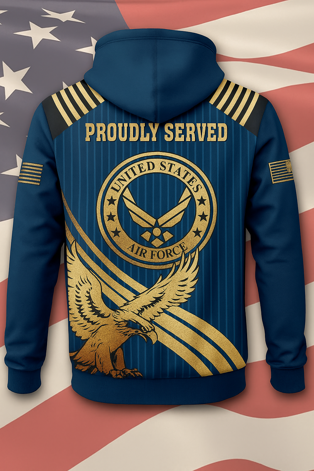 Men's US Air Force Honor Performance Hoodie