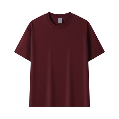 Summer Cotton T-Shirts - Custom Polo Shirts in Various Colors for Comfort and Style