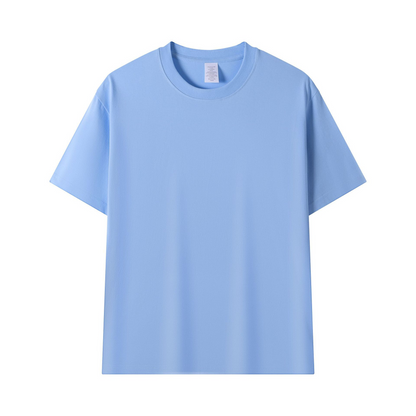 Summer Cotton T-Shirts - Custom Polo Shirts in Various Colors for Comfort and Style