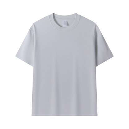 Summer Cotton T-Shirts - Custom Polo Shirts in Various Colors for Comfort and Style