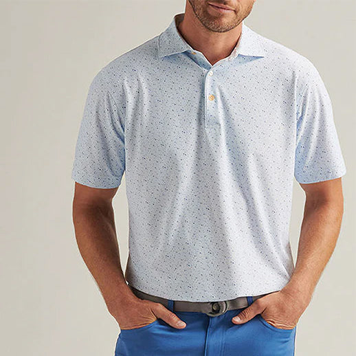 Men's Performance Mesh Polo shirt