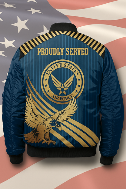 Men's US Air Force Honor Performance Bomber Jacket