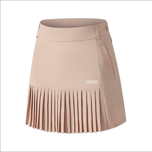 Women's Pleated Athletic Skort (Neutral Sophistication Series)