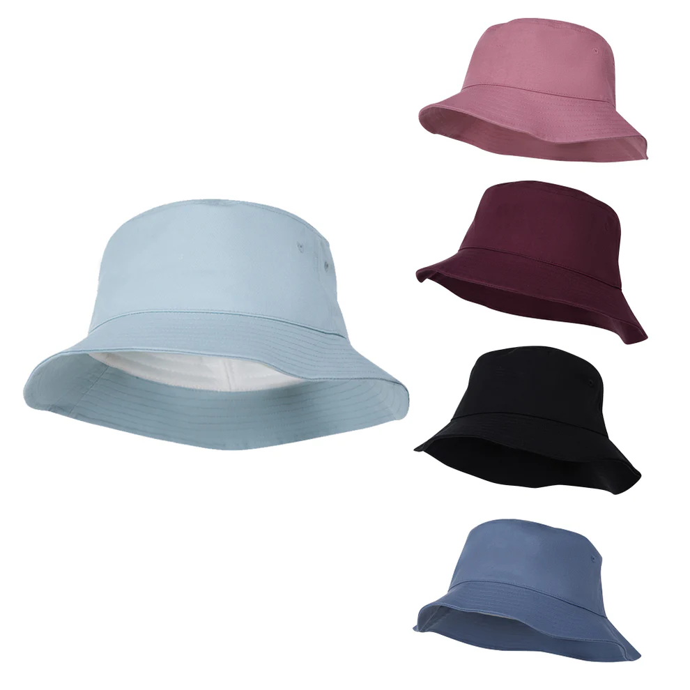 Soft-Tone Everyday Bucket Hat (Lightweight Casual Collection)