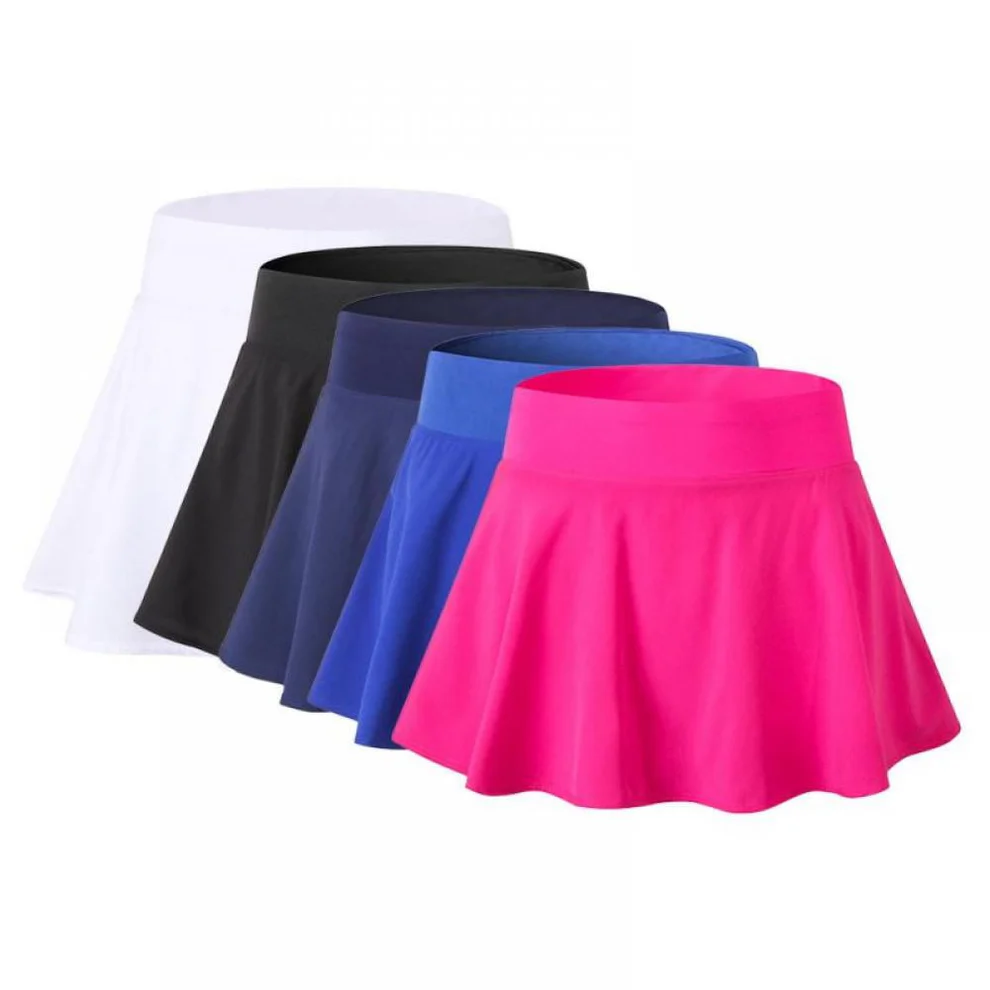 Women's Flared Athletic Skort (Vivid Versatility Series)