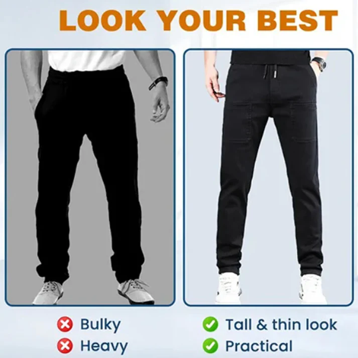 Men's Casual Jogger Pants (Everyday Essential Collection)
