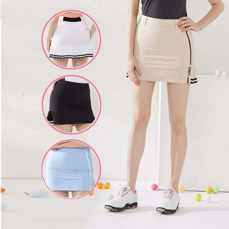 Women's Golf Skort (Stripe Accent Versatile Series)