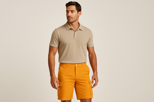 Street - Style Cargo Shorts